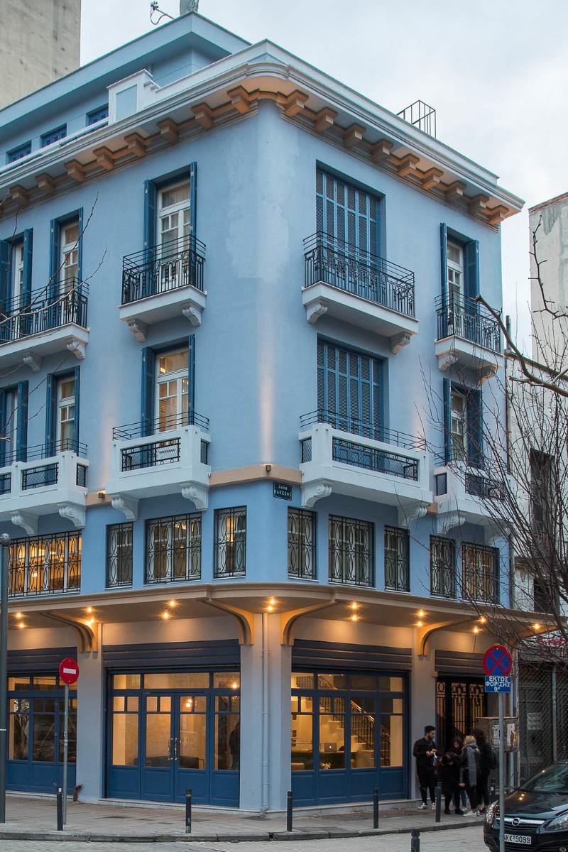 Bahar Boutique Hotel سالونيك المظهر الخارجي الصورة