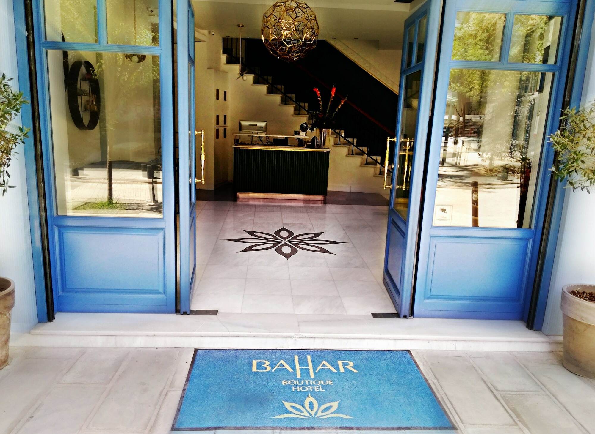 Bahar Boutique Hotel سالونيك المظهر الخارجي الصورة