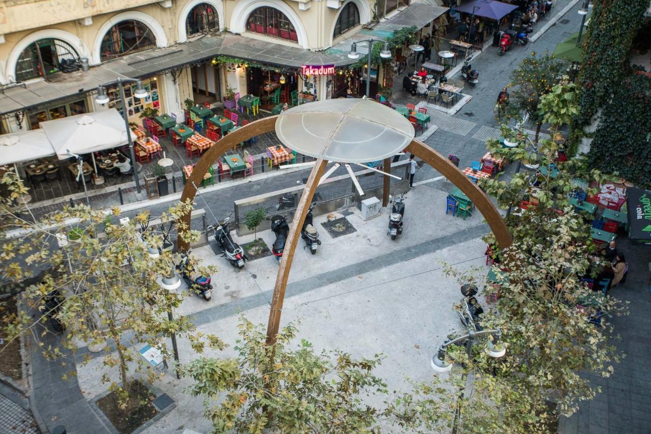 Bahar Boutique Hotel سالونيك المظهر الخارجي الصورة
